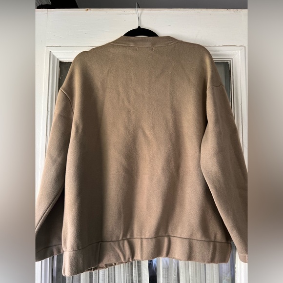 Zara Tan Button-Up Jacket - Picture 5 of 5